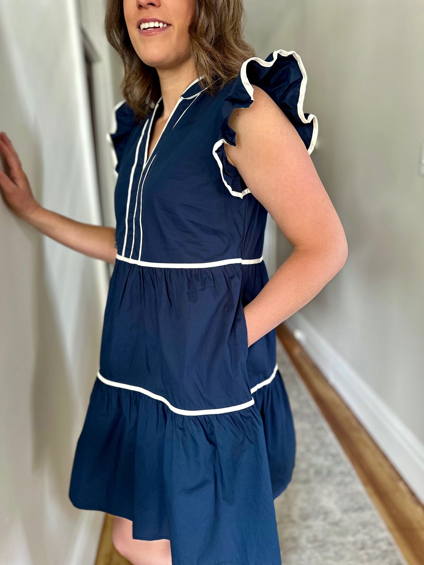 Danvers Tiered Dress