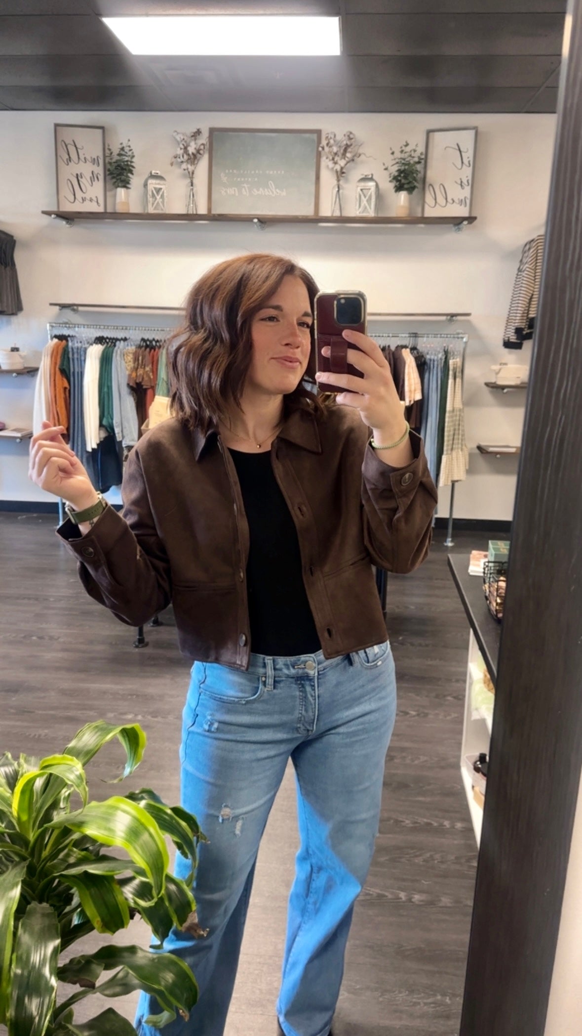 Franklin Suede Jacket
