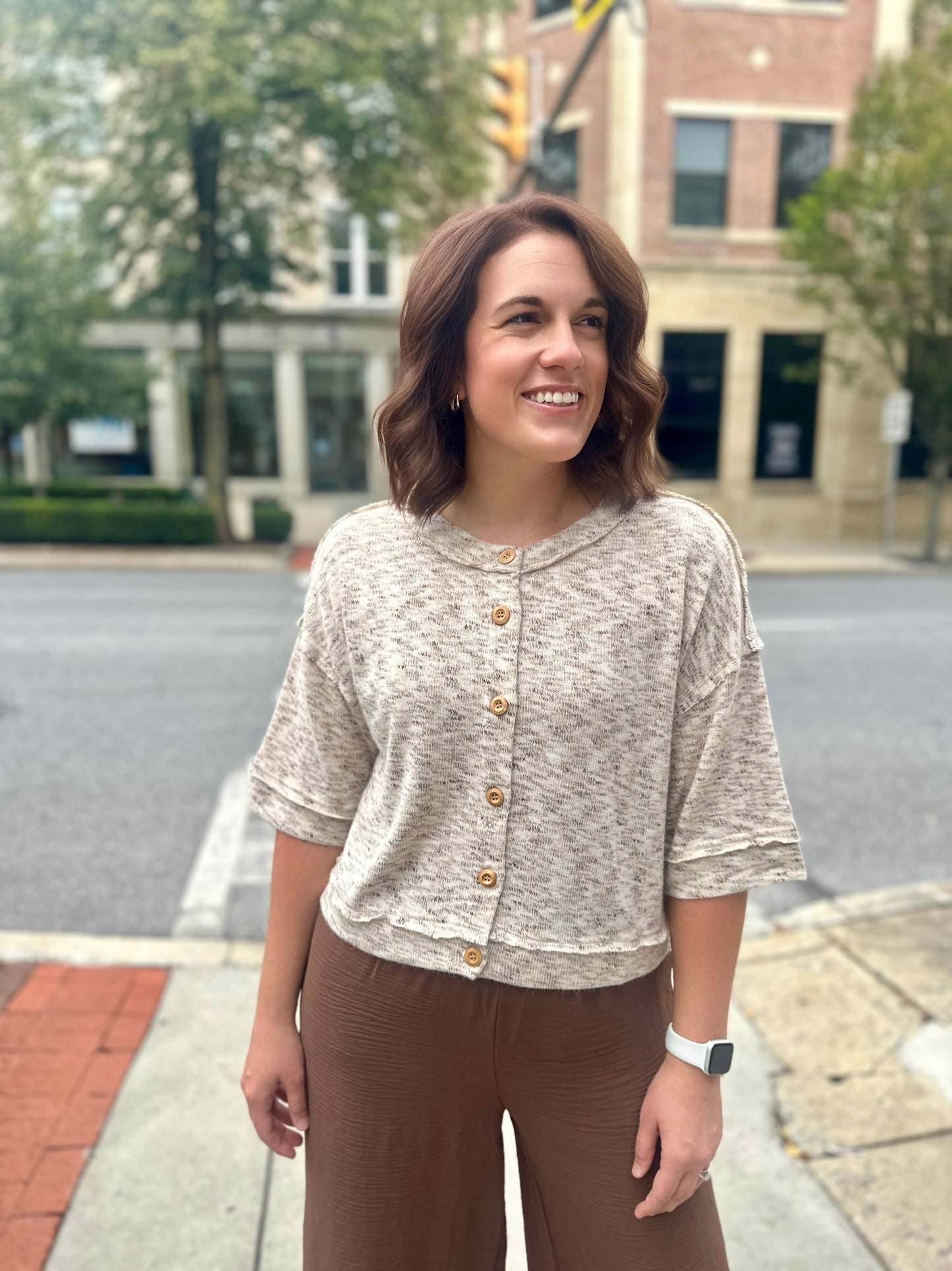 Milford Button Down Sweater