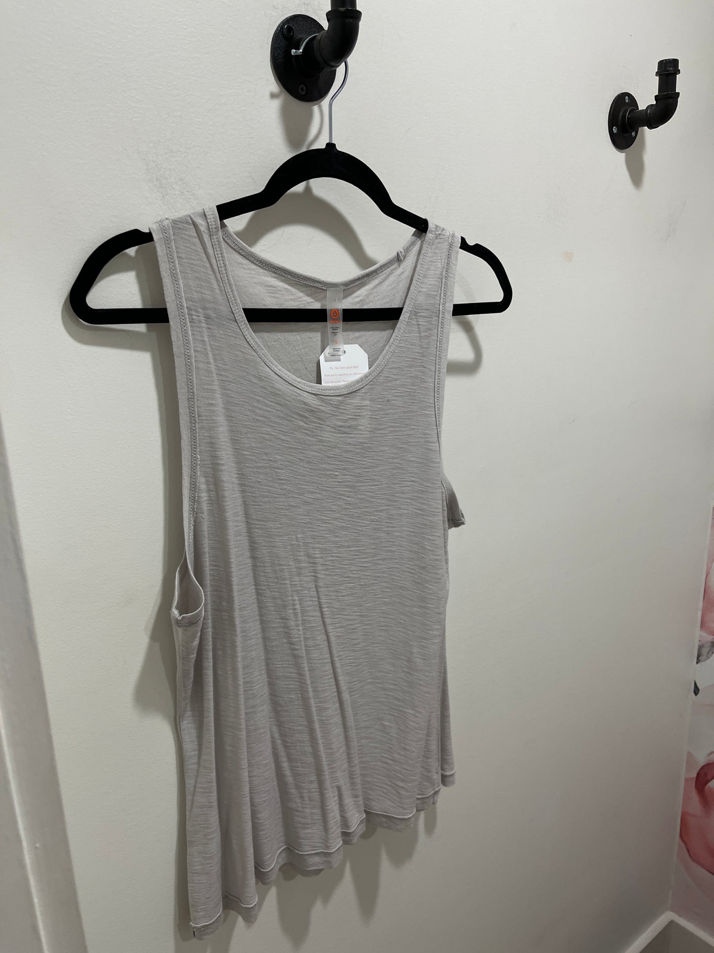 Randolph Boxy Fit Tank Top
