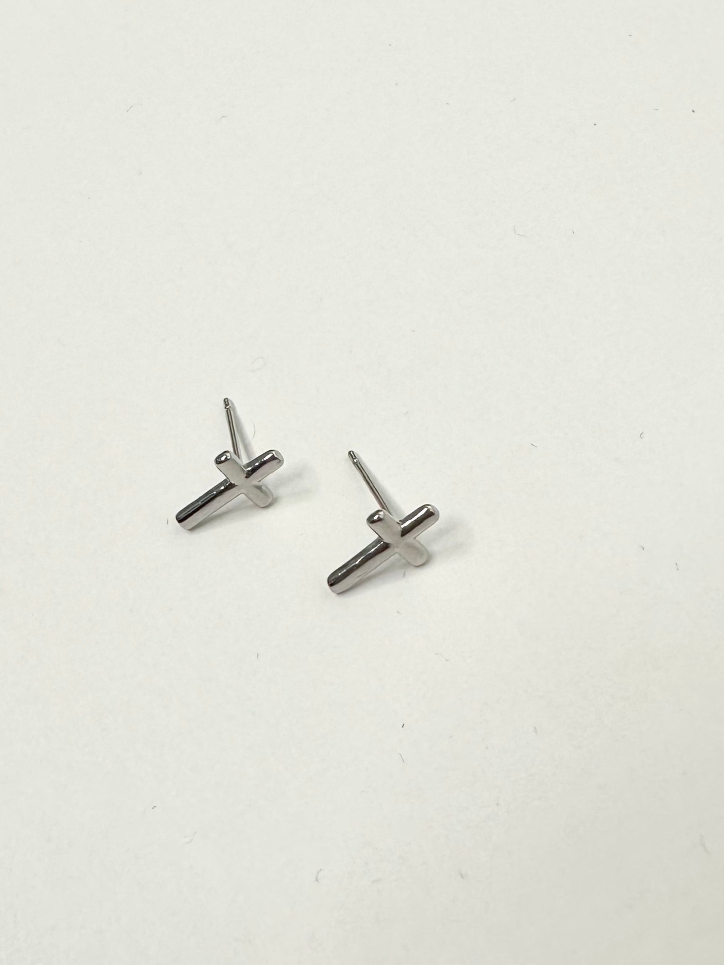 Cross Stud Earrings