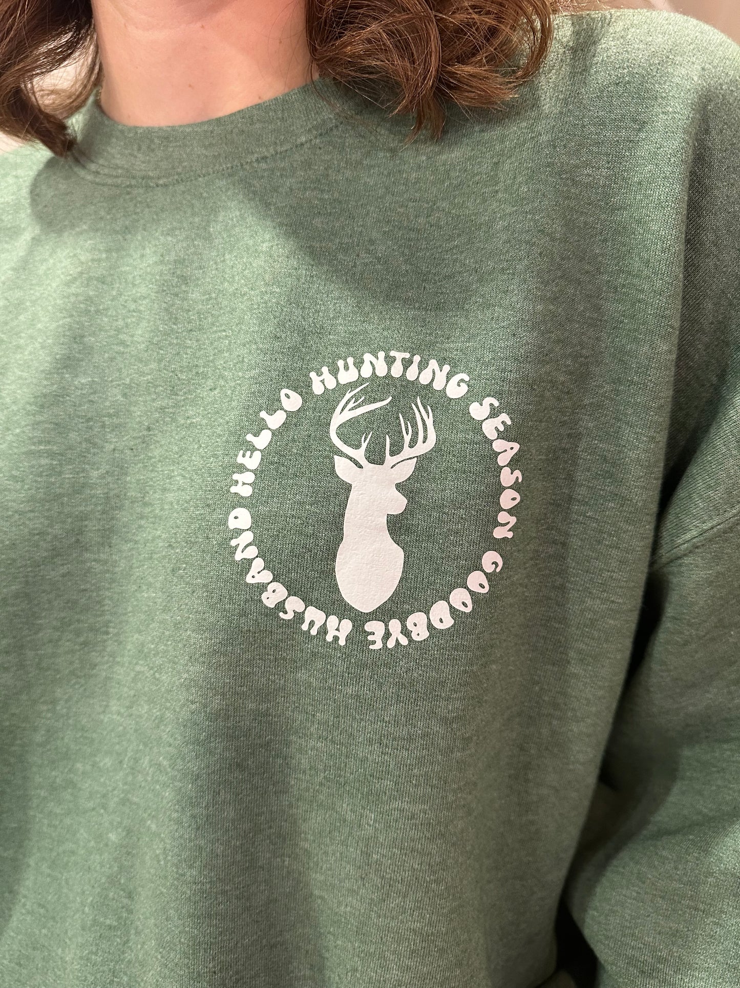 Hello Hunting Season, Goodbye Husband