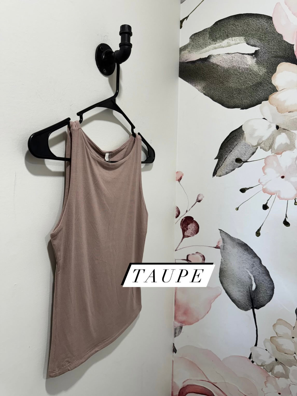 Buxton Round Neck Tank Top