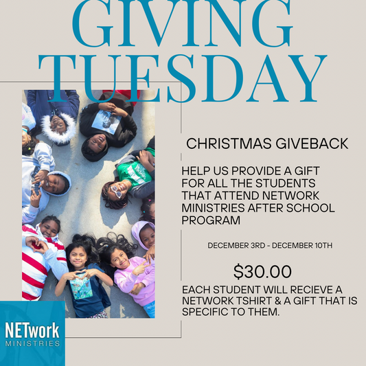 Network Ministries Christmas Child Giveback