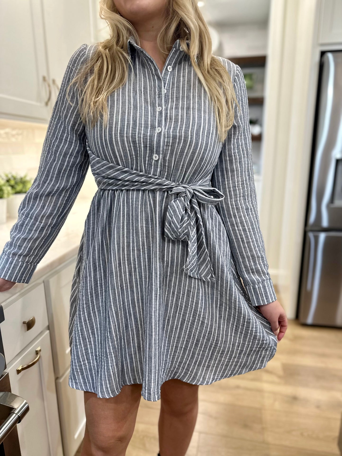 Deerfield Collared Dress