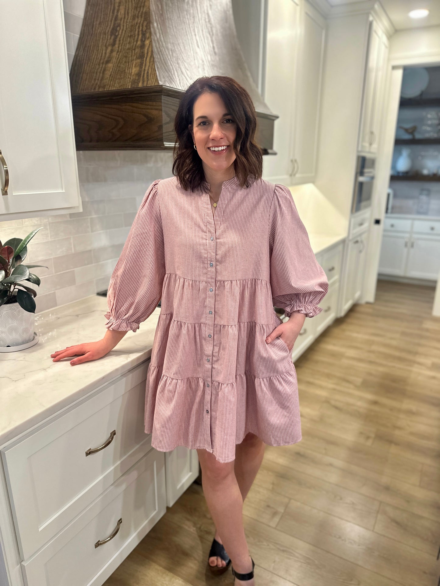 Sidney Striped Dress