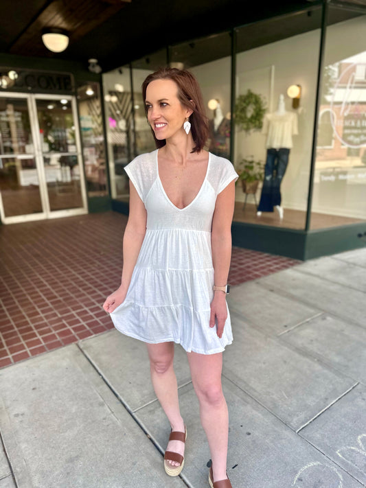 Rainsville Tiered Dress