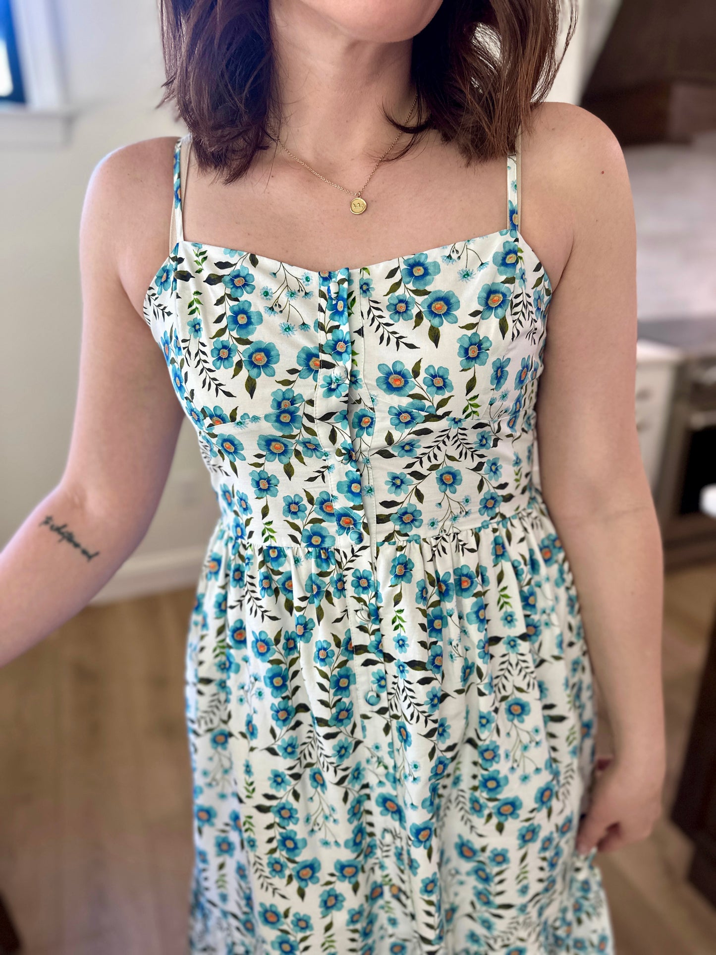Flagstaff Floral Dress