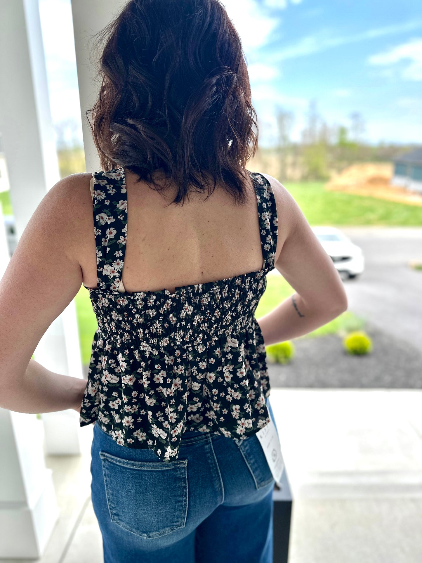 Roxbury Floral Tank Top