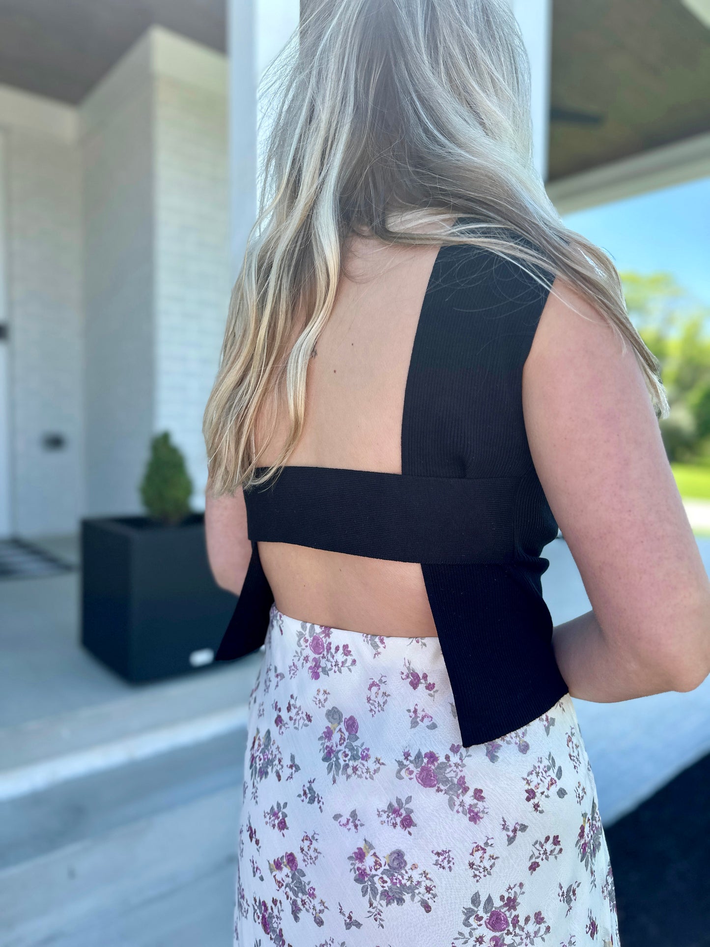 Bullhead City Open Back Tank Top