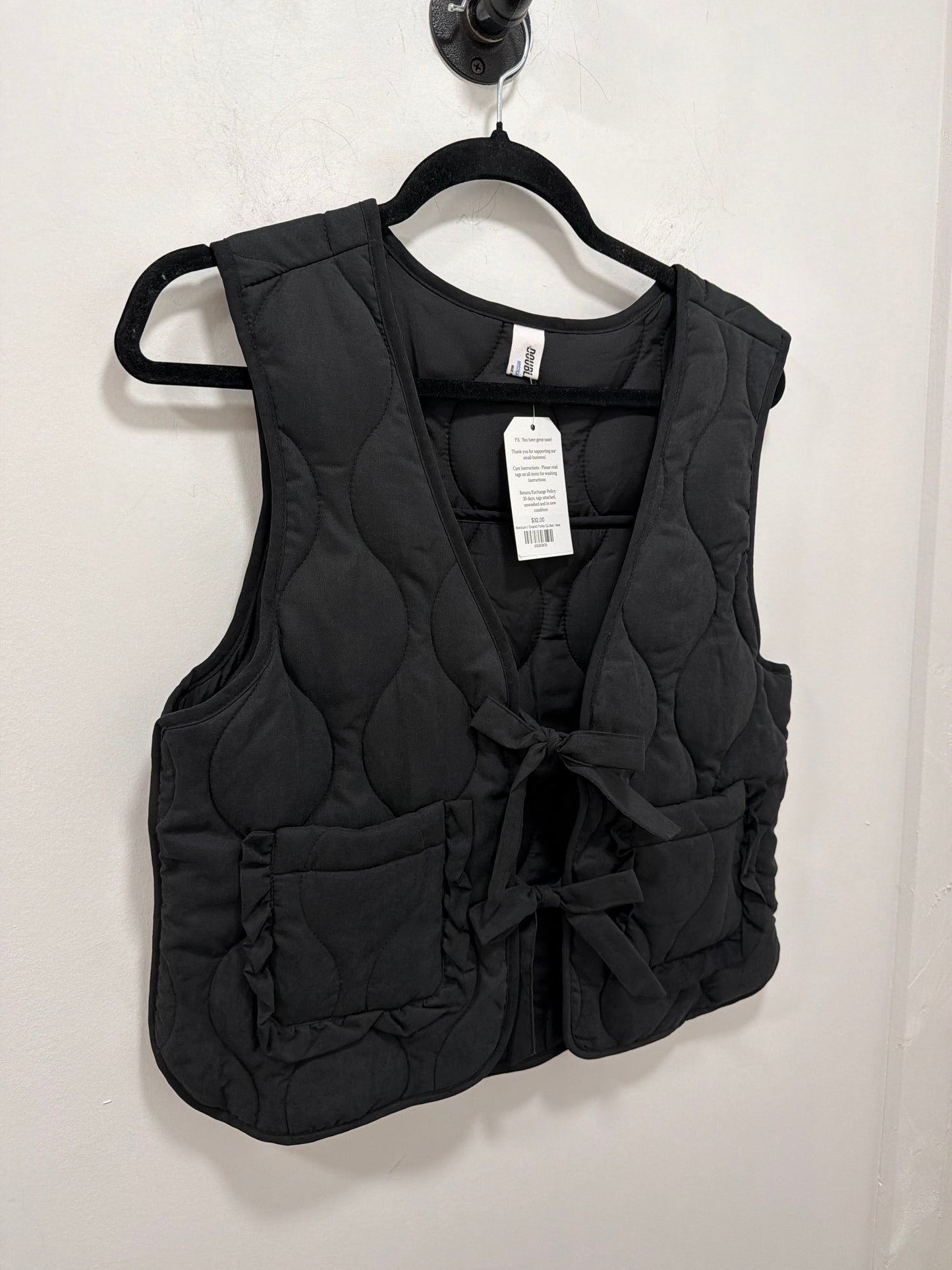 Grand Forks Quilted Vest