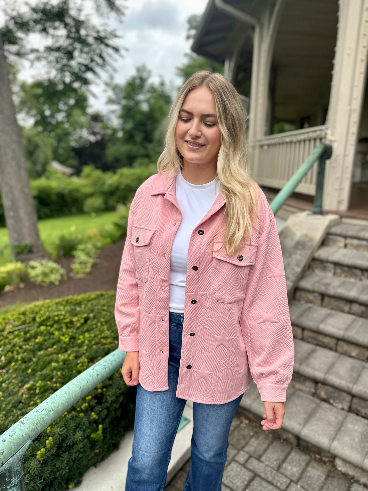 Shoreview Star Shacket