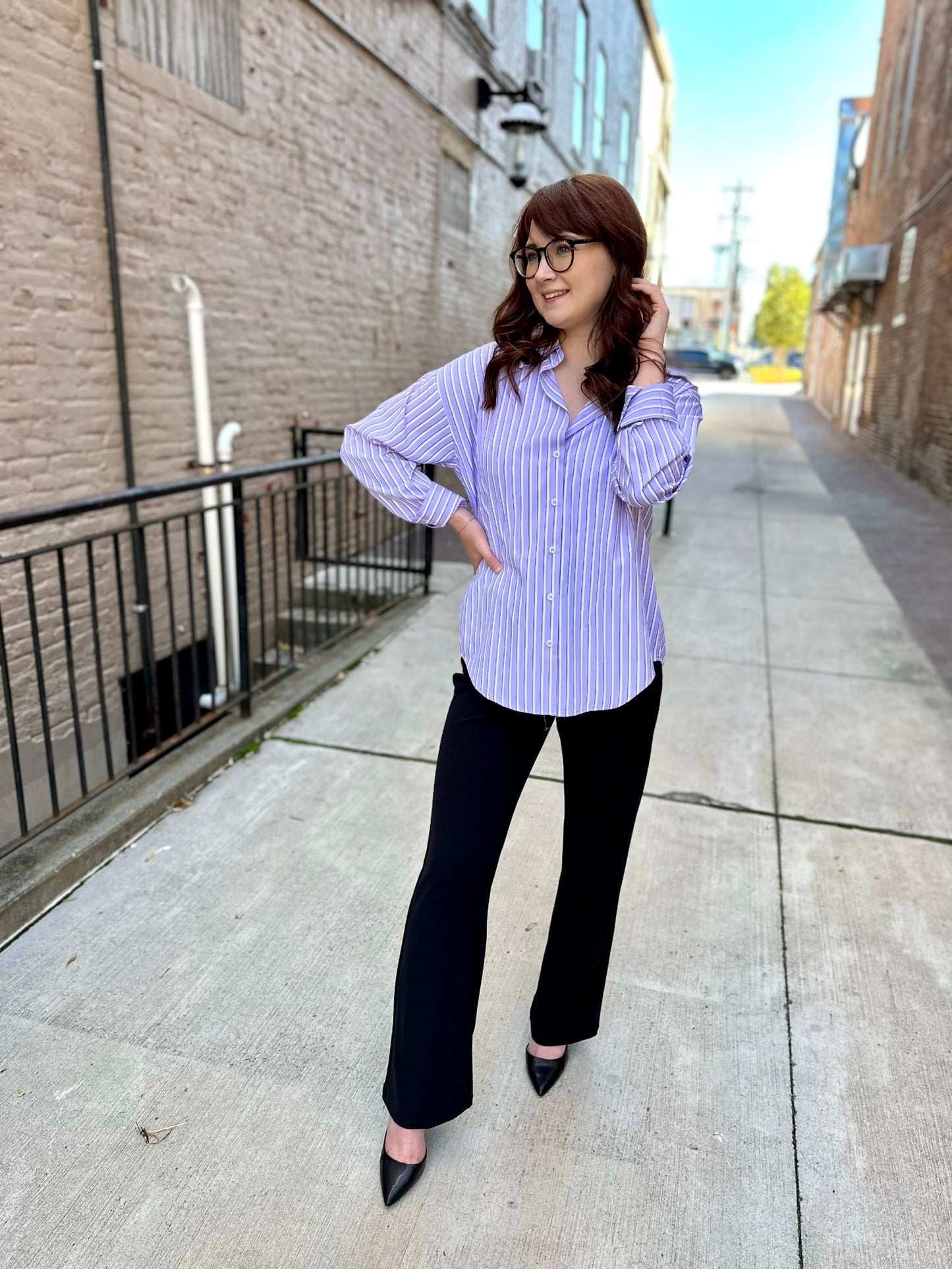 Ludlow Button Up Top