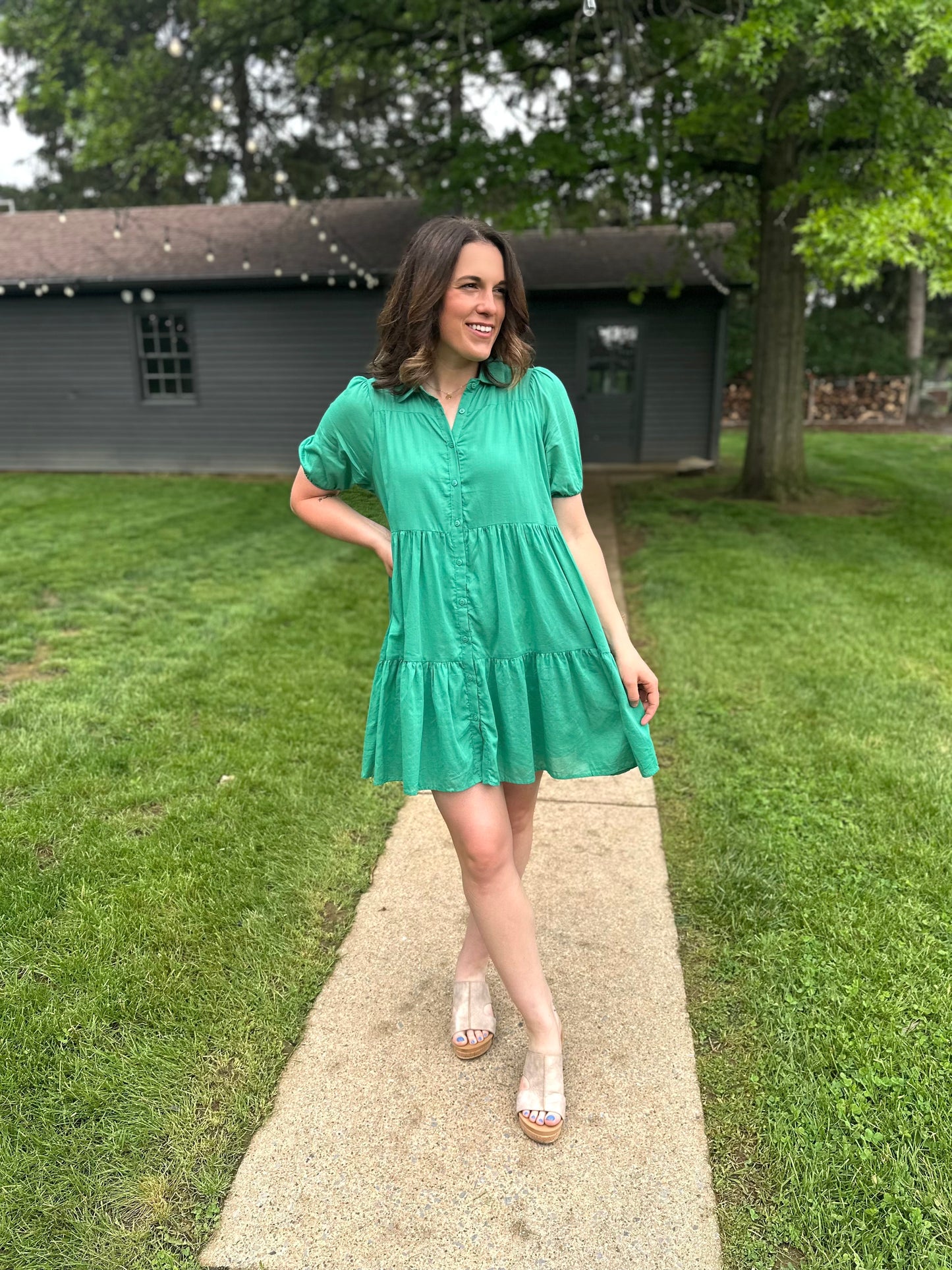Bainbridge Tiered Dress