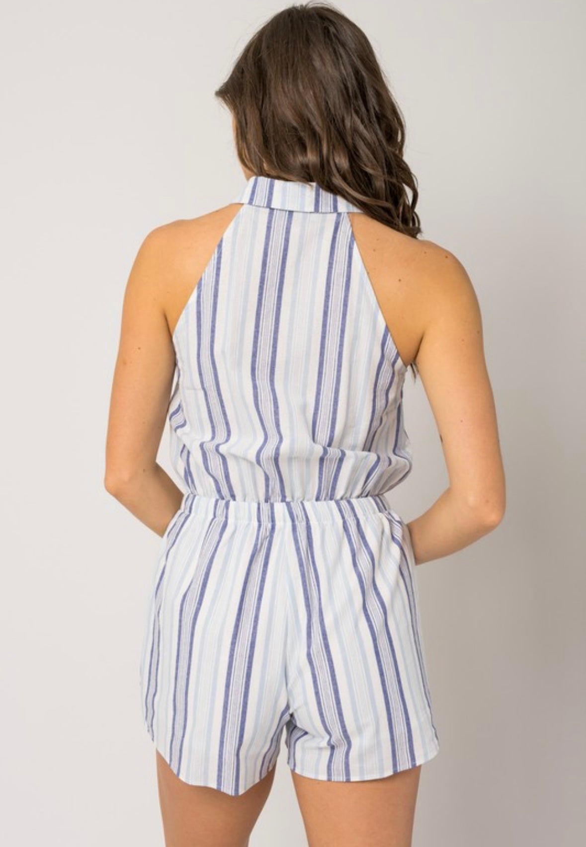 Moapa Stripe Romper