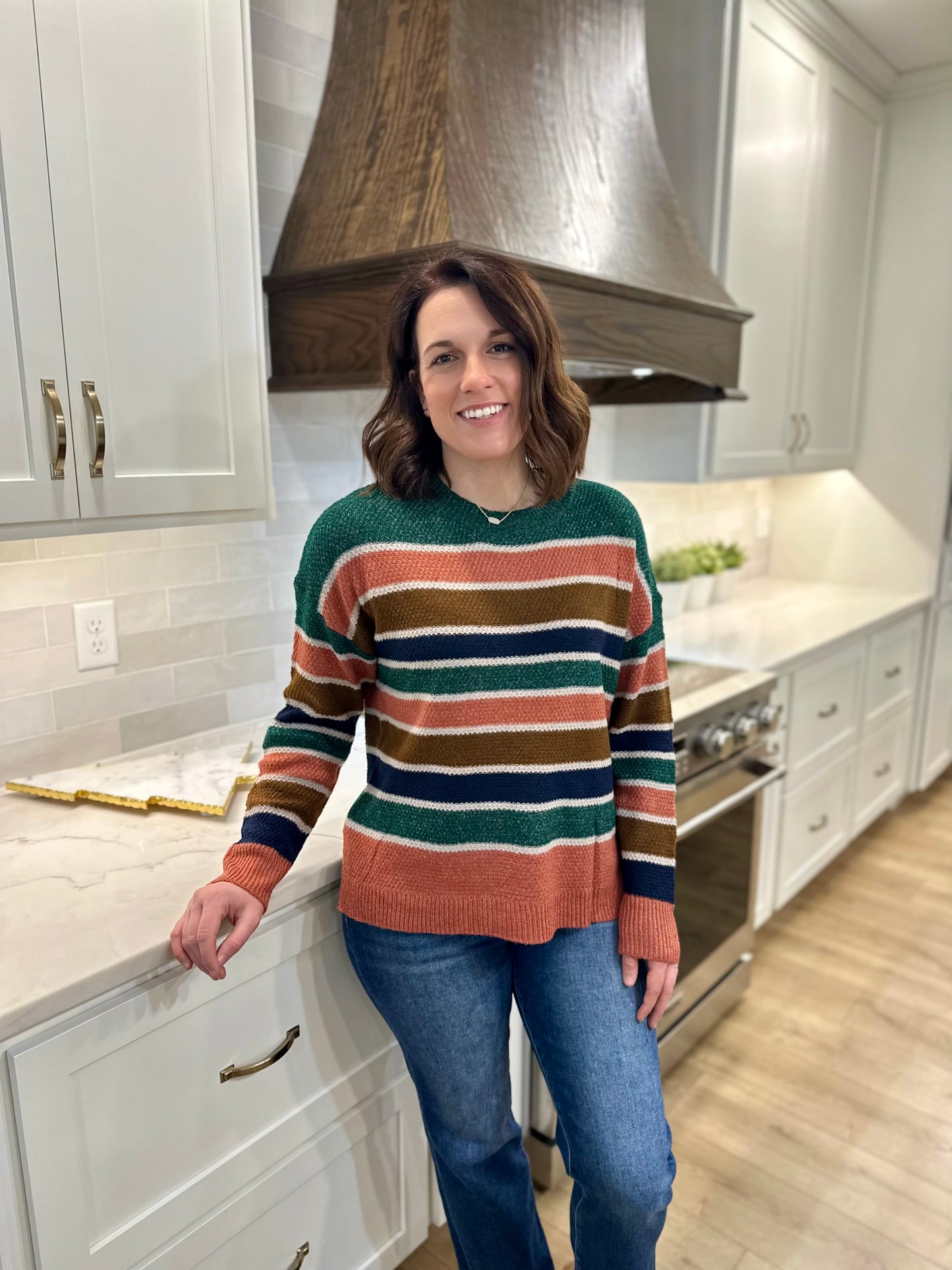 Sumner Multi Color Sweater