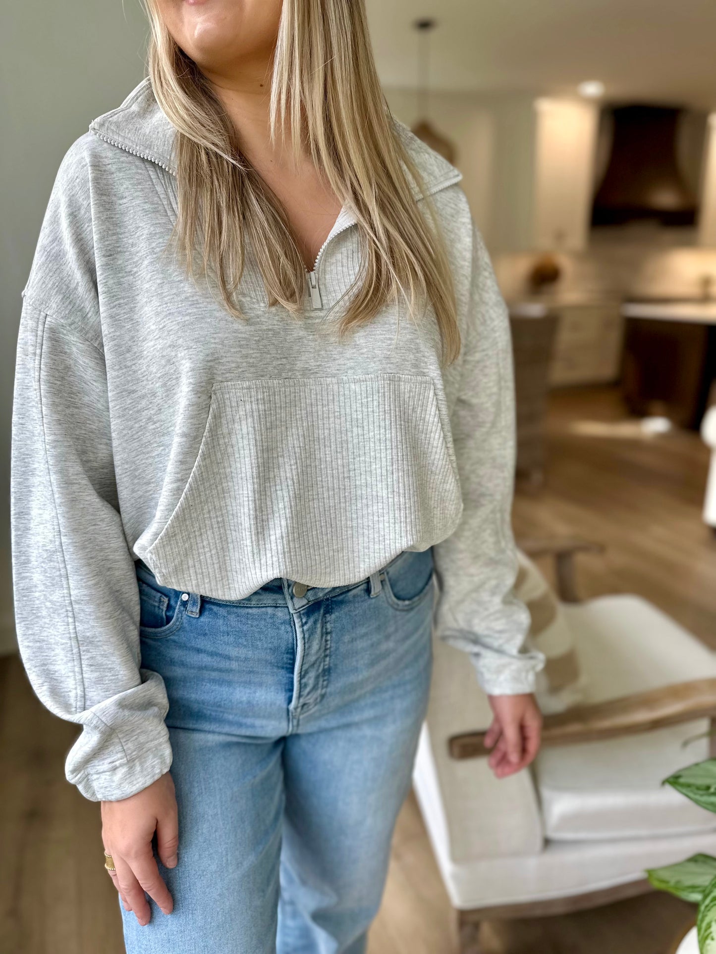 Laredo Scuba Half Zip Sweatshirt