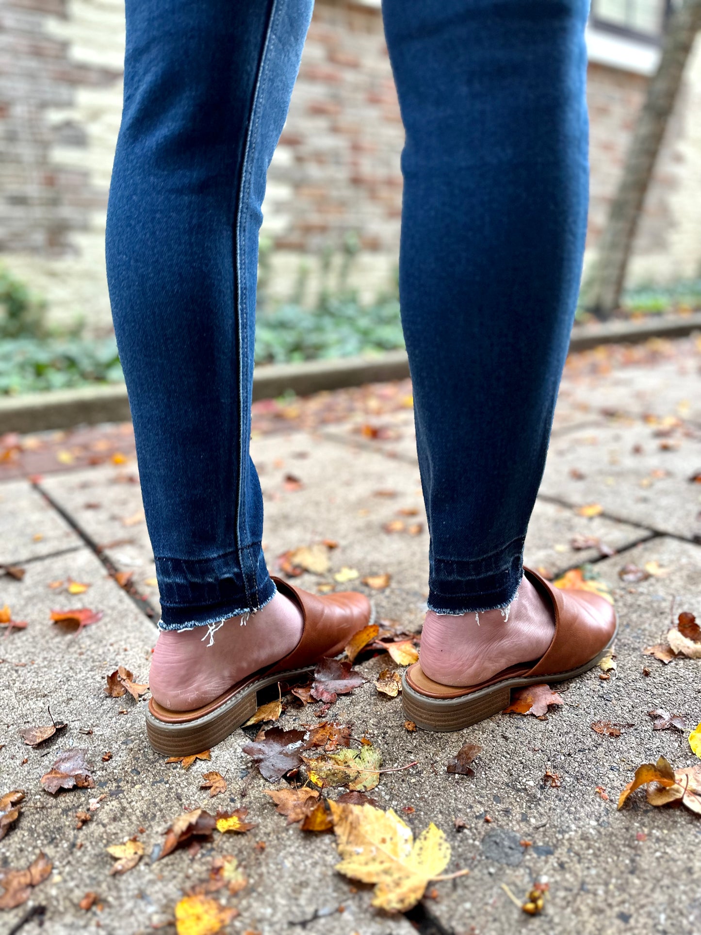 Kancan Eleanor High Rise Ankle Skinny Jeans