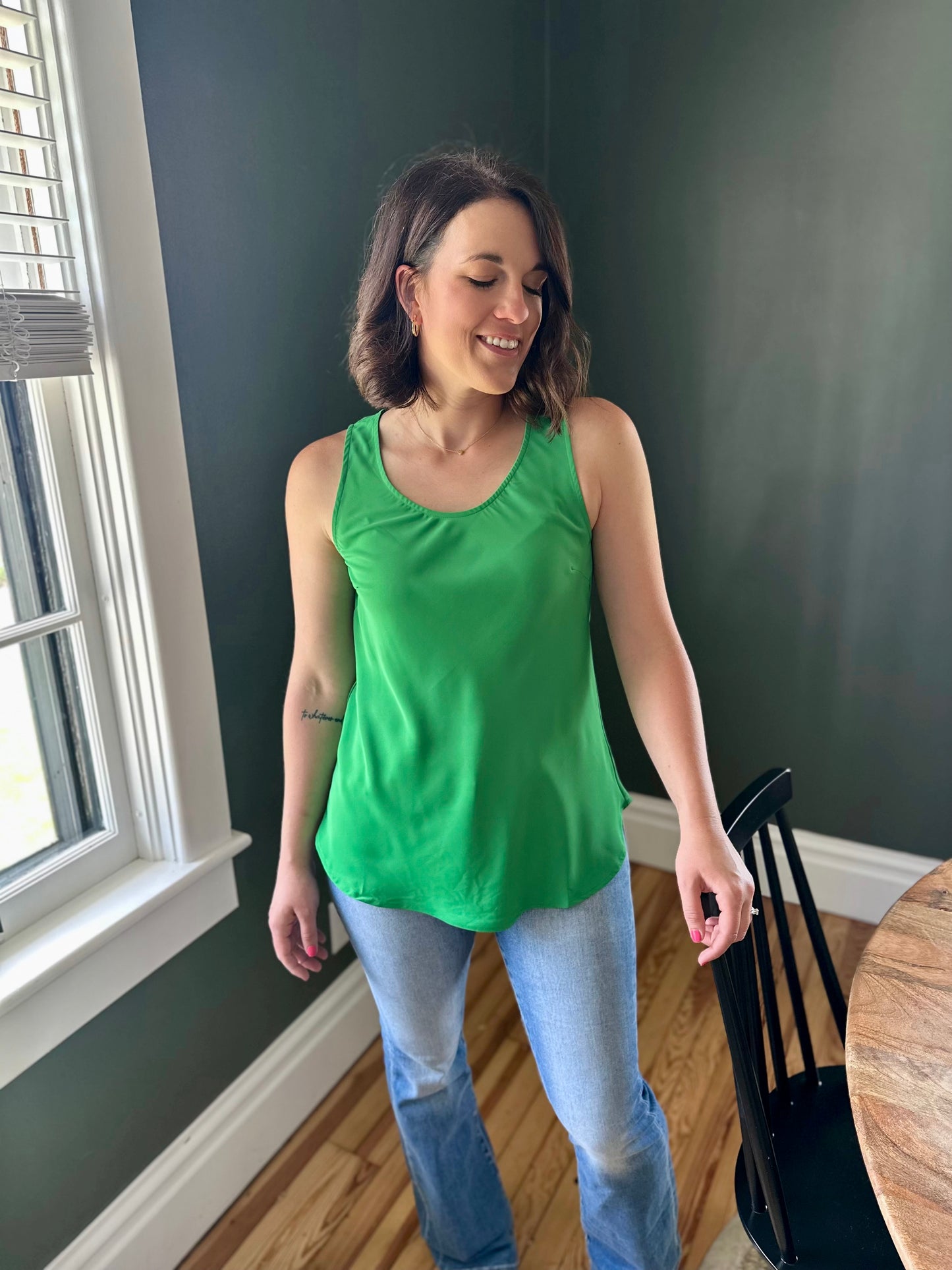 Leesburg Sleeveless Top
