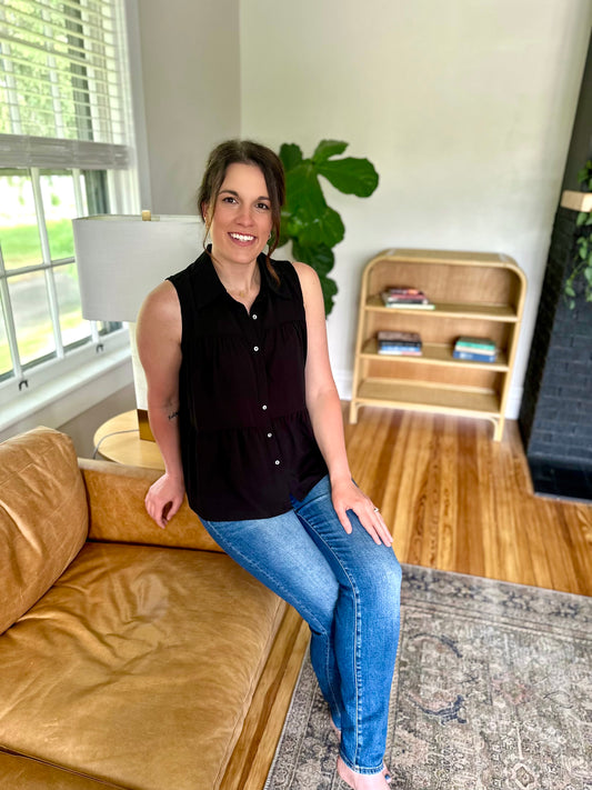 Ridgefield Collared Tank Top