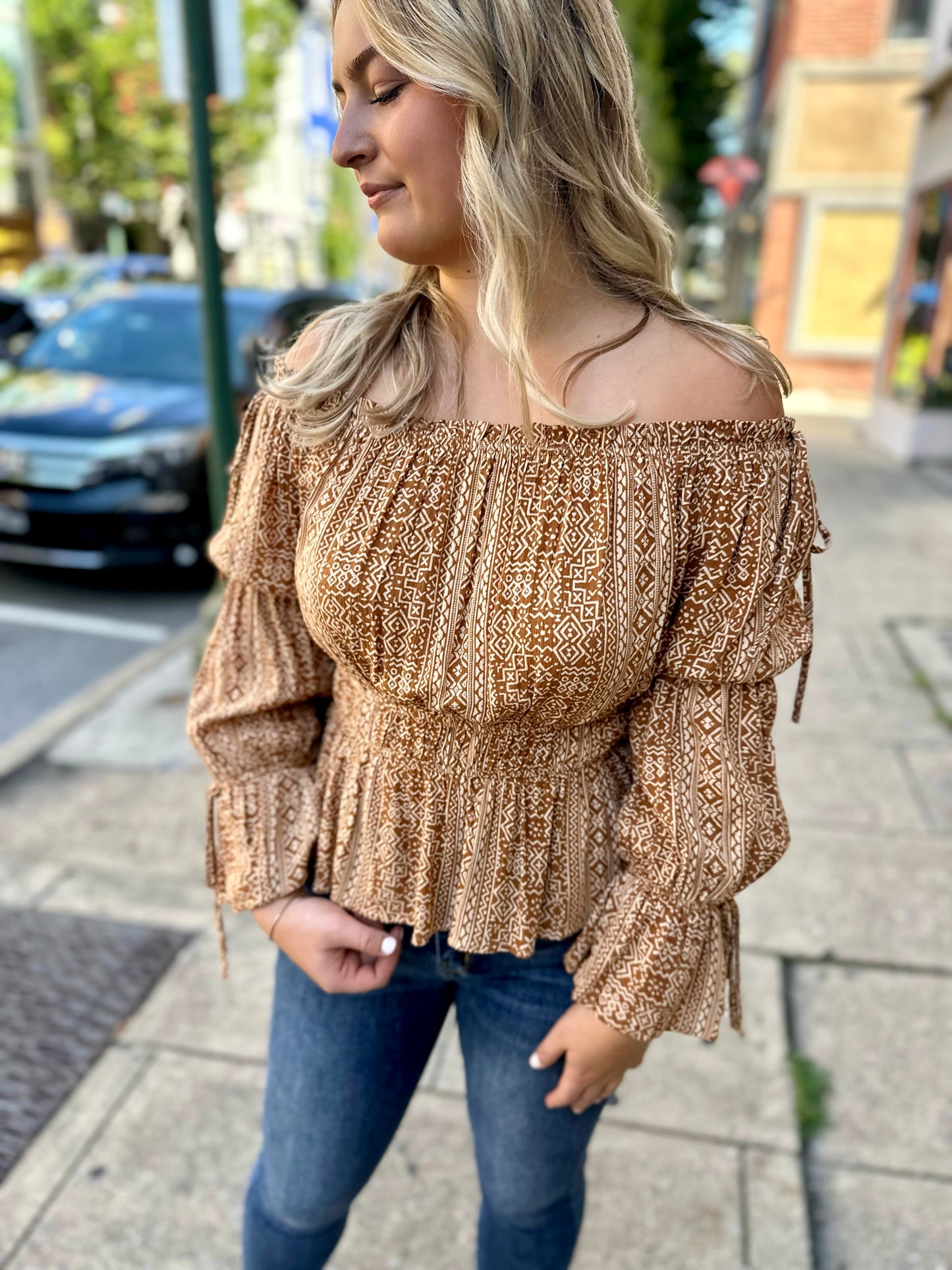 Millcreek Off The Shoulder Blouse