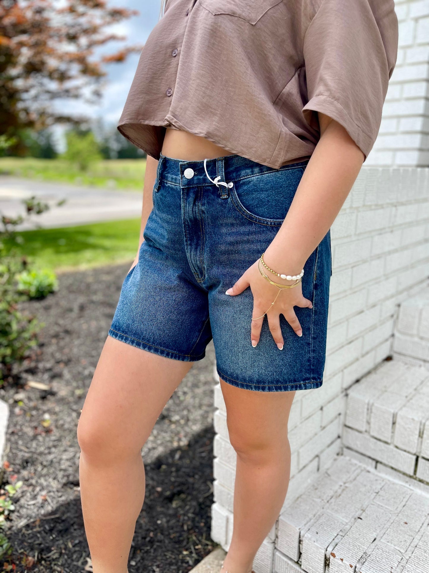 Olympia Zenana Shorts
