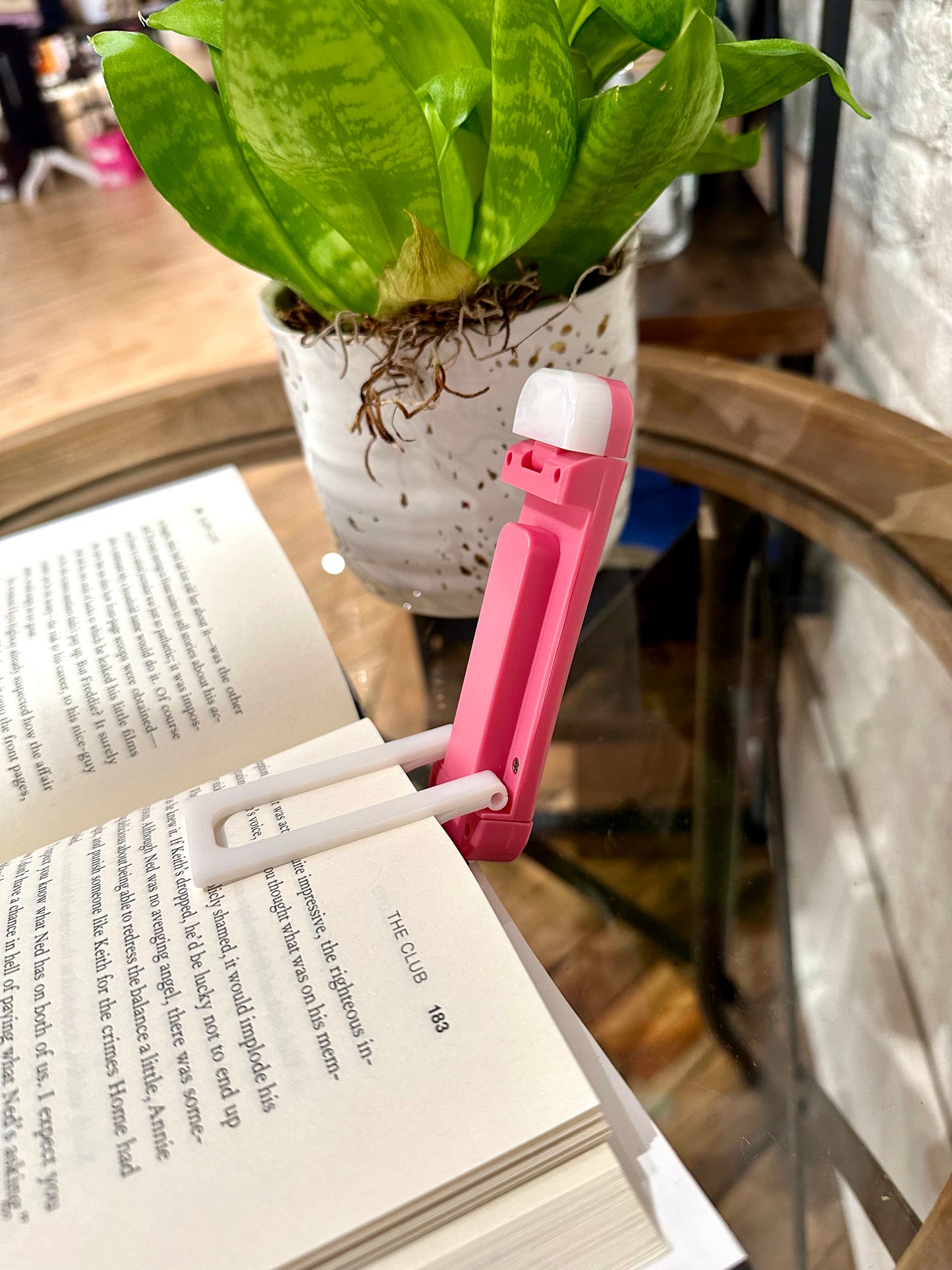 Rechargeable Book Light