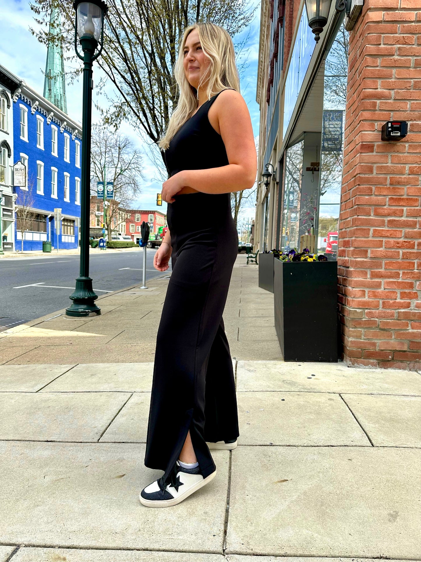Hiding Places Flowy Pants