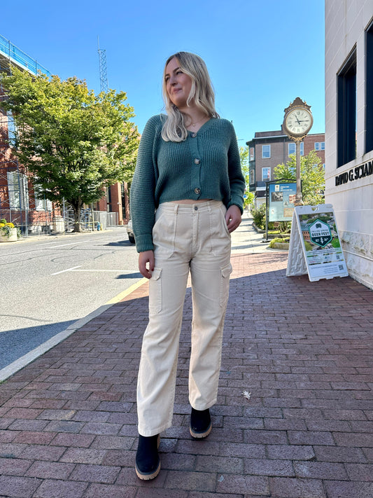 Powell Wide Leg Cargo Pants