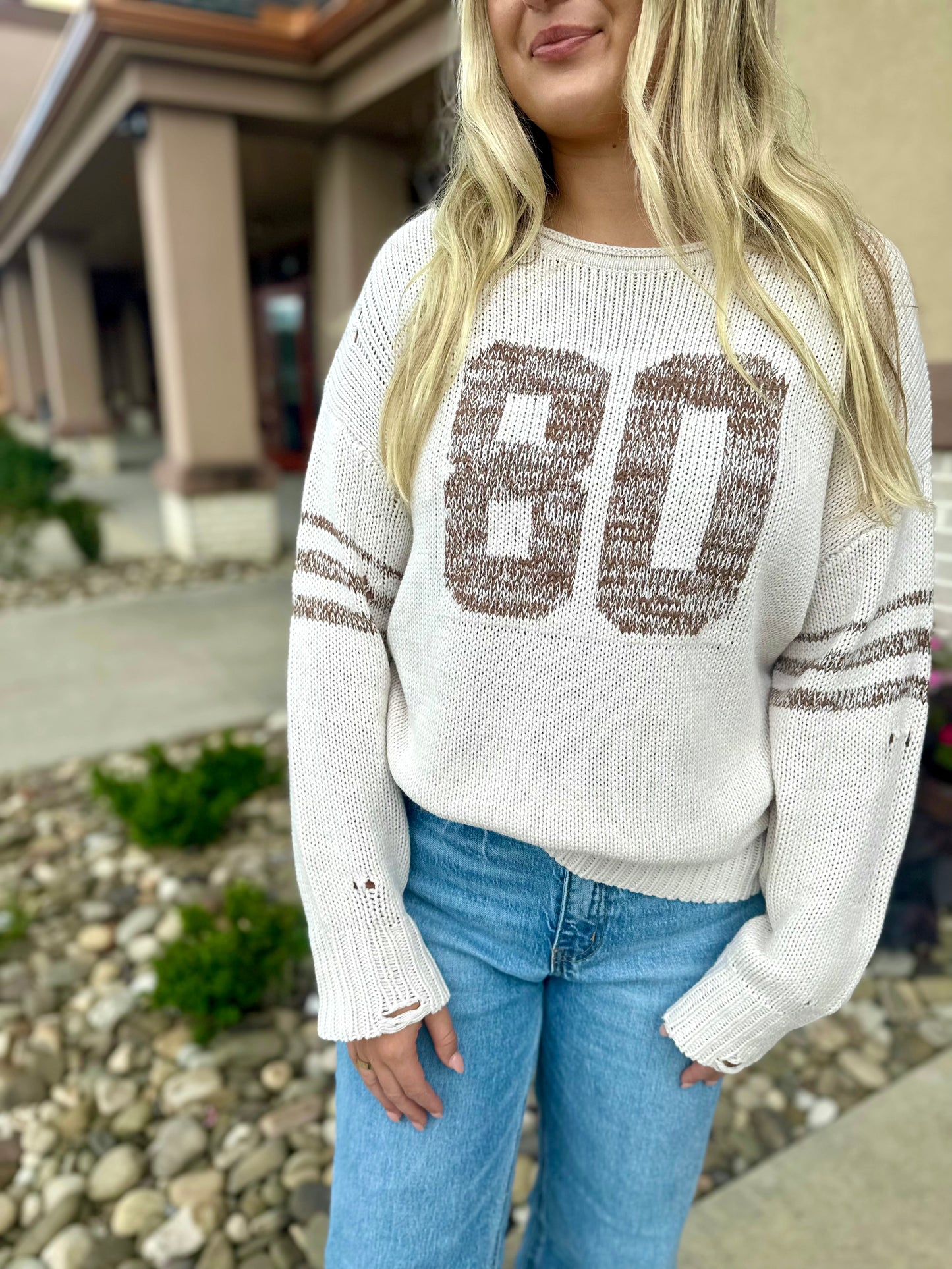 Bedford Varsity Sweater