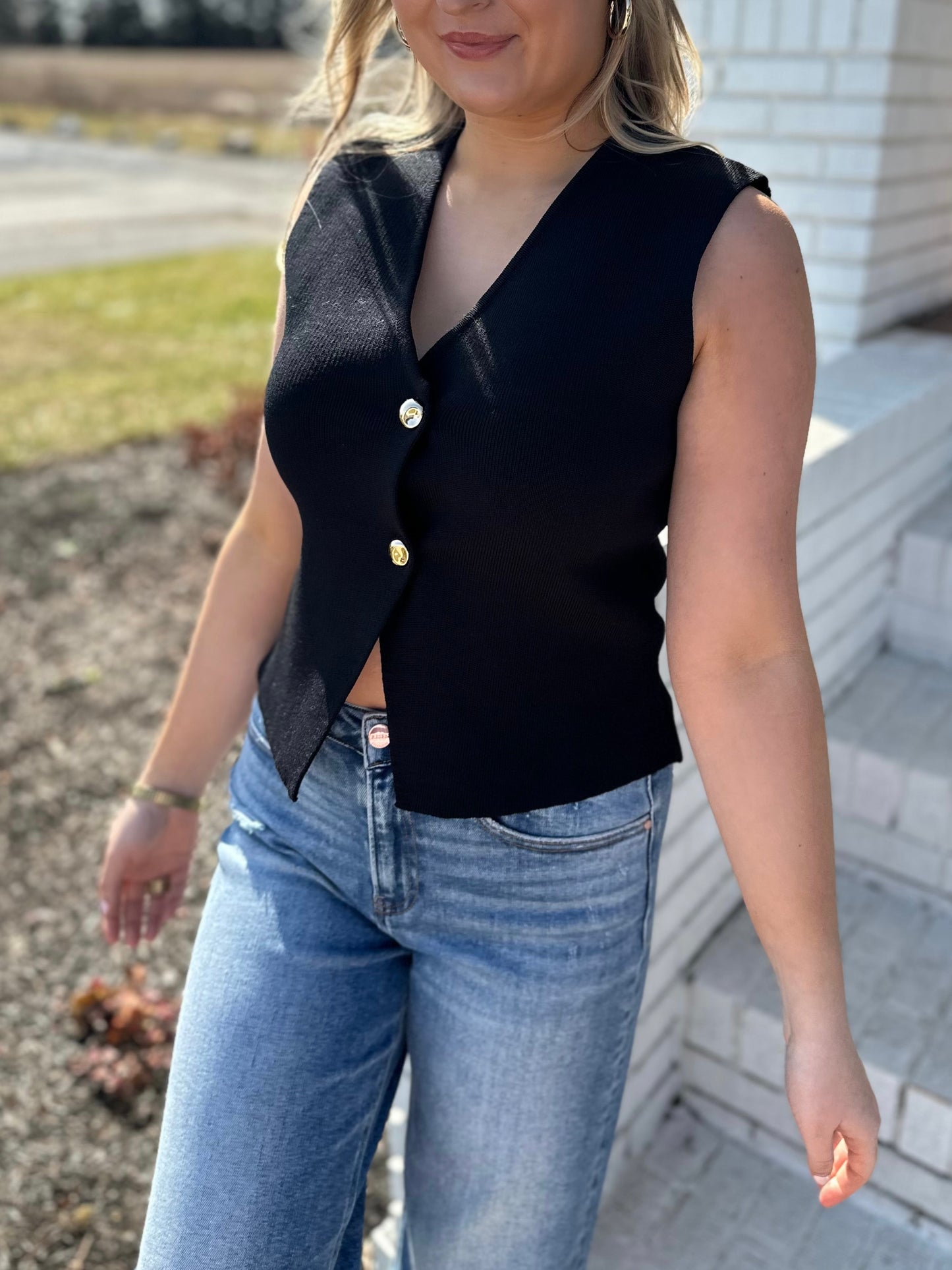 Baker Knit Sweater Vest