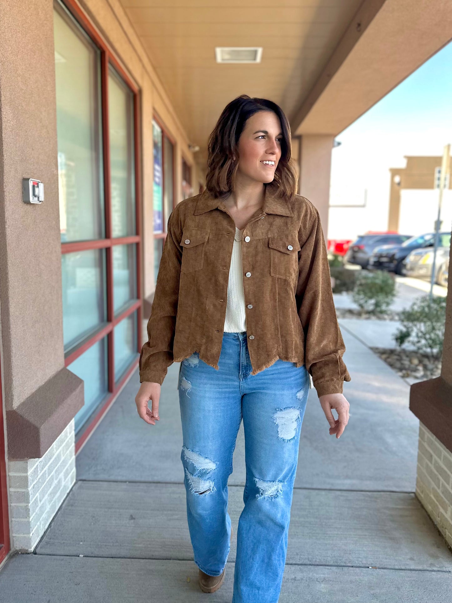 Florence Corduroy Jacket