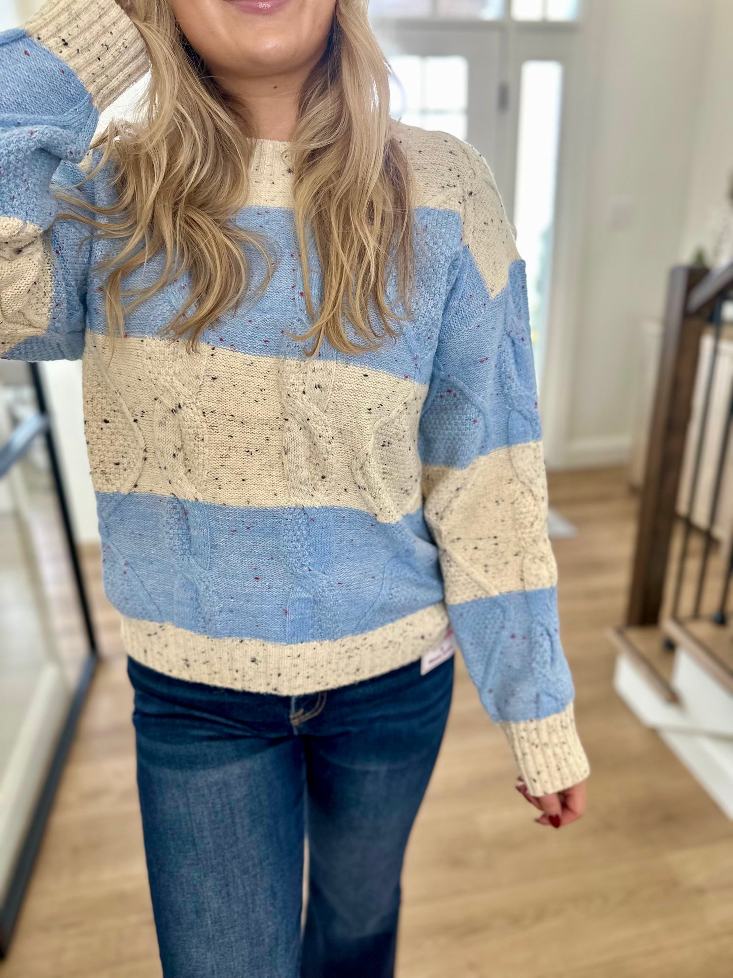 Belgrade Speckled Sweater