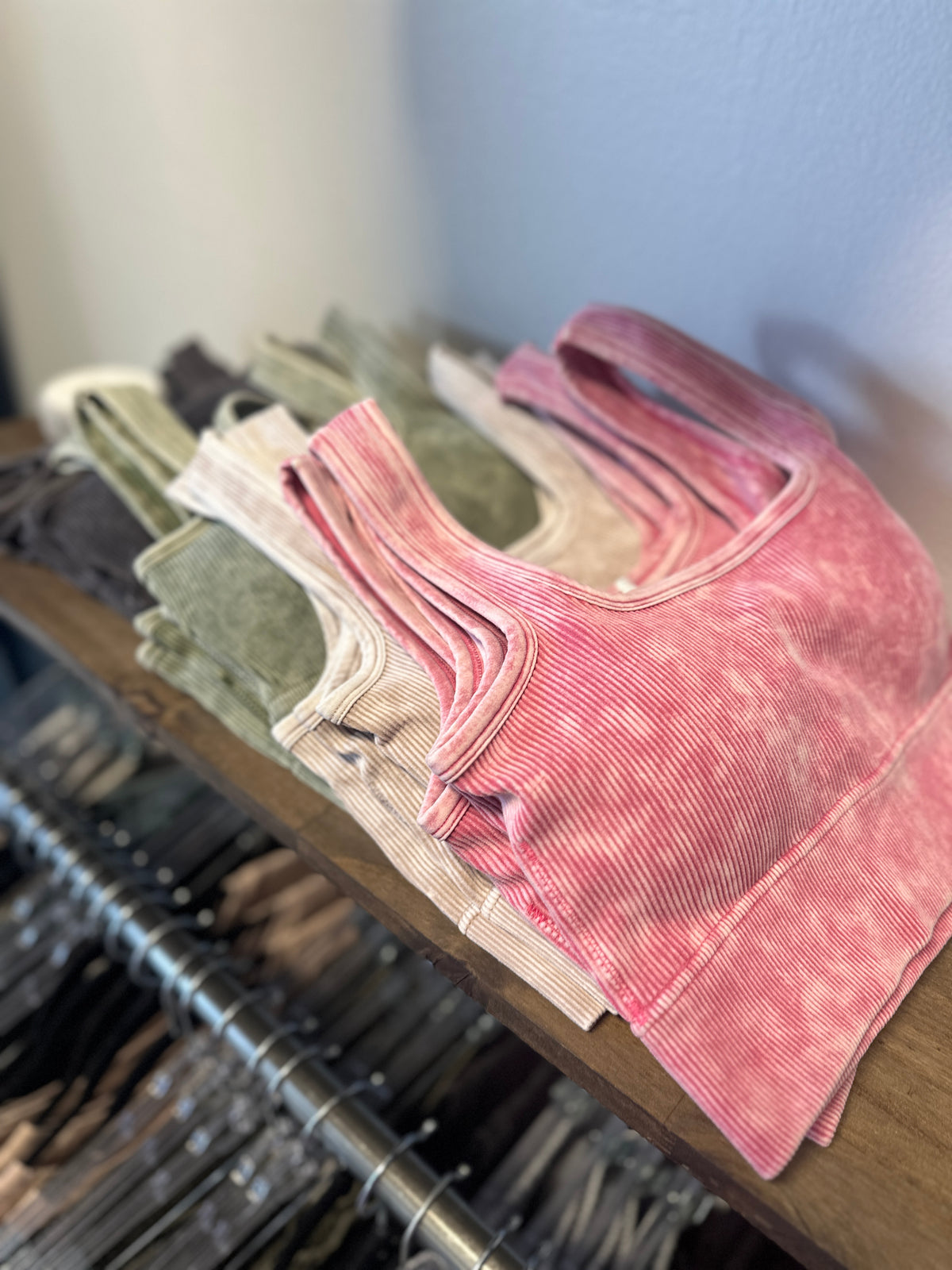 Seamless Square Neck Bralette