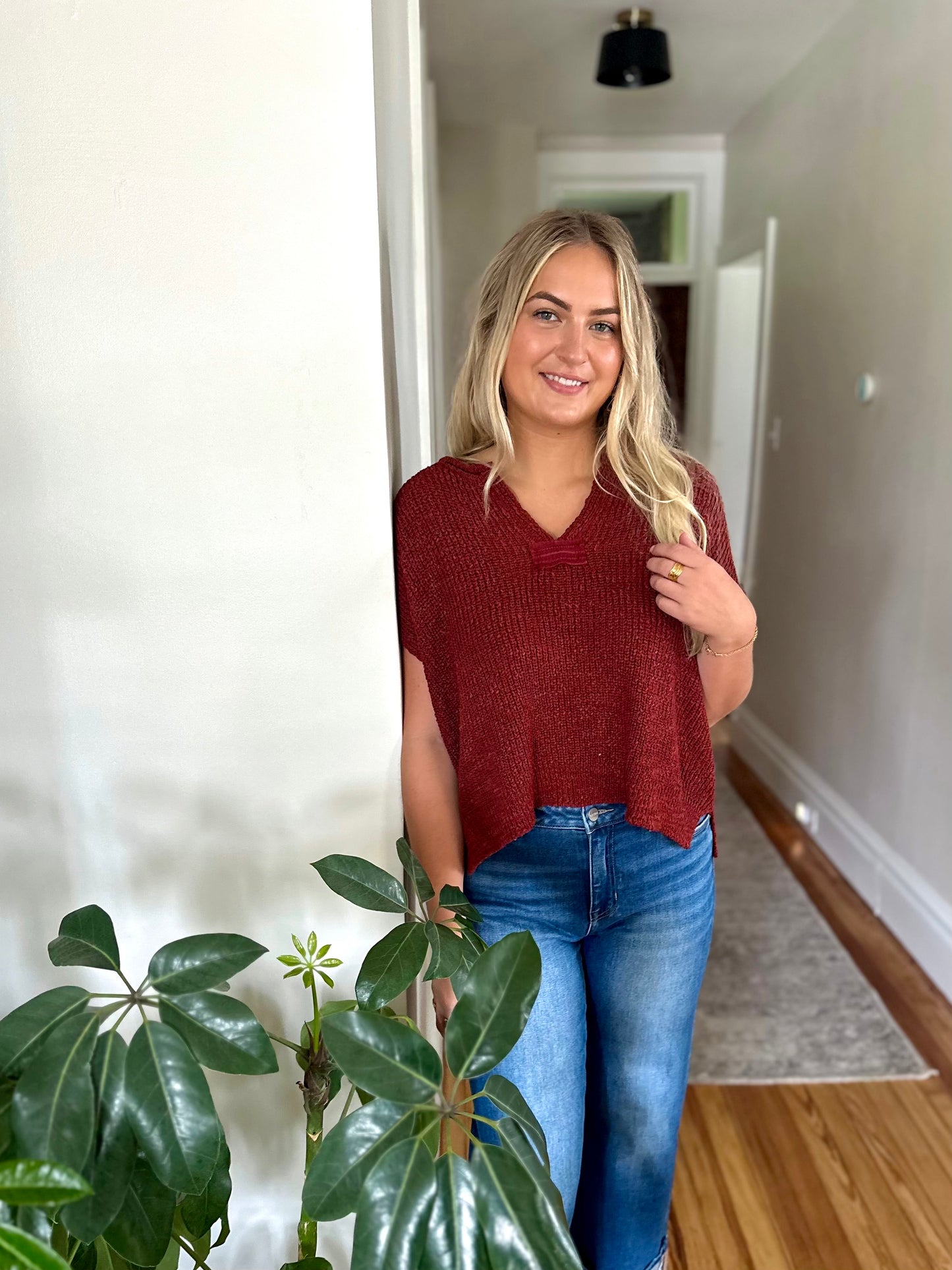 Freeport Pullover Top