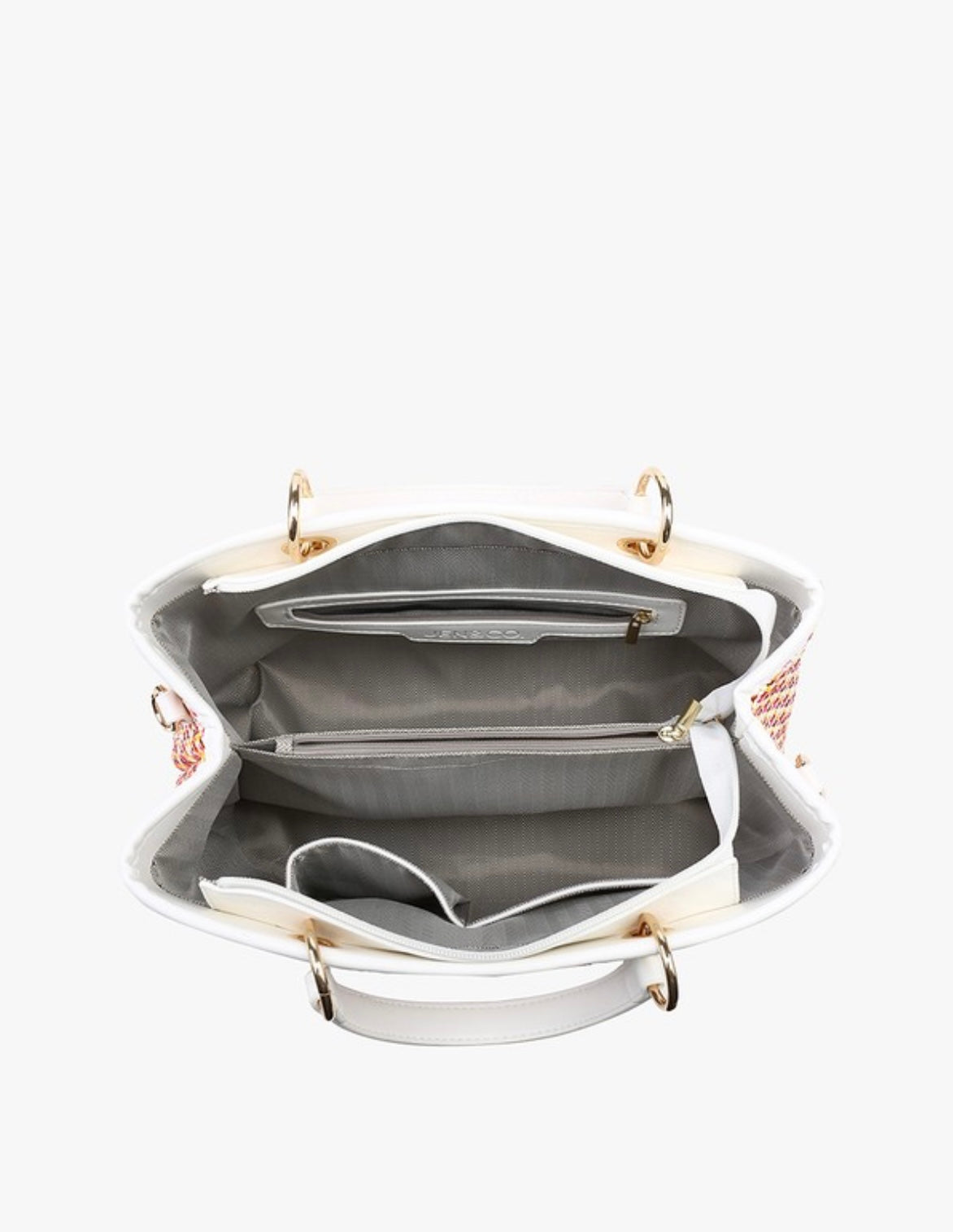 Nancy Woven Tote