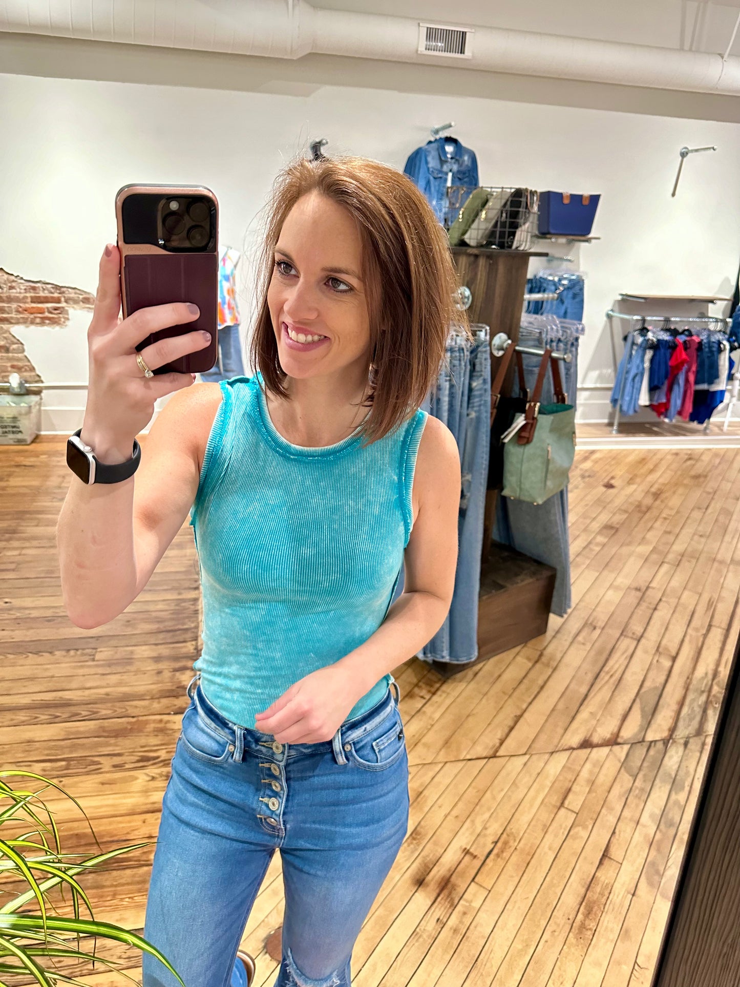 Crittendon Ribbed Tank Top