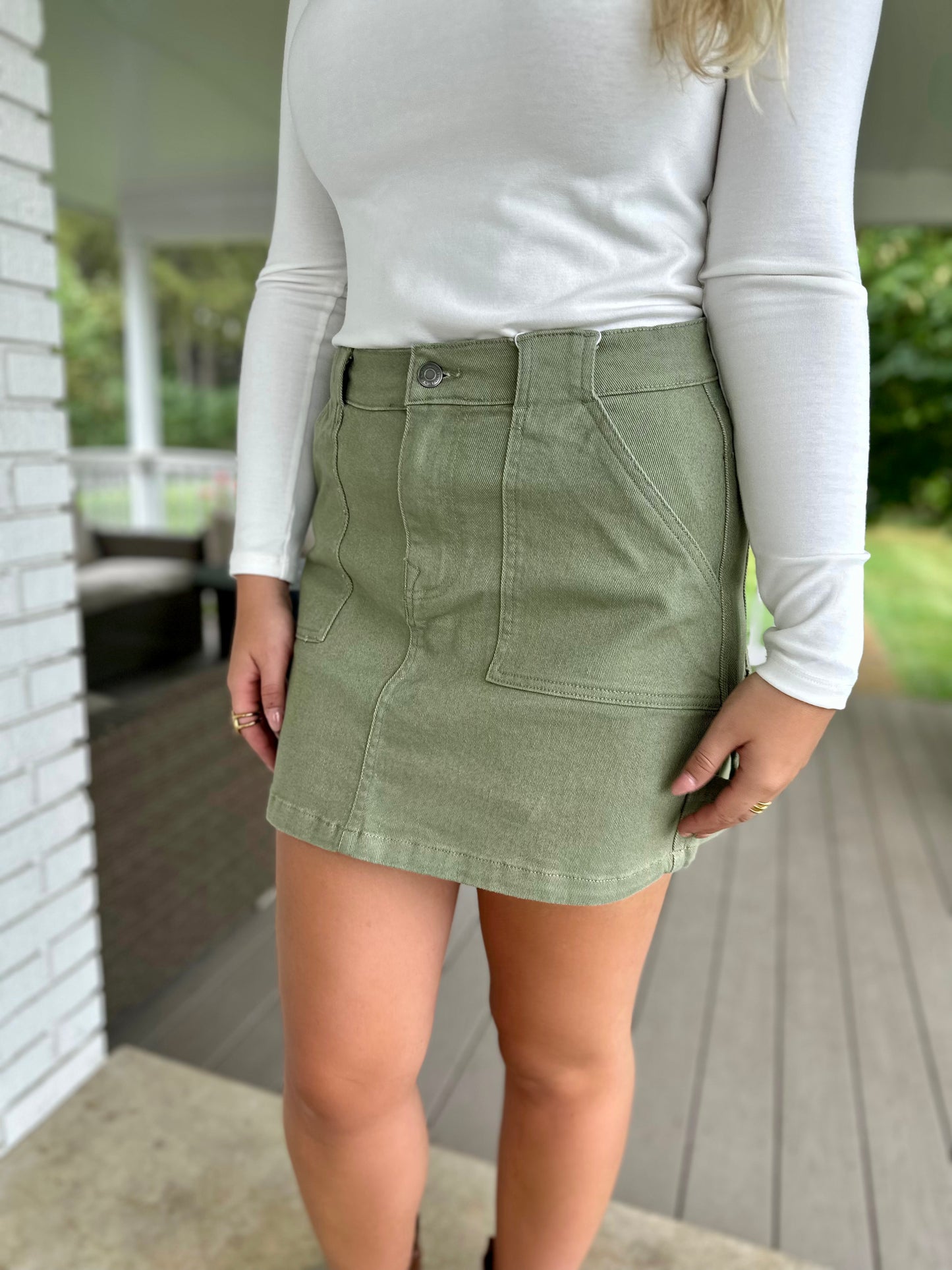 Amherst Cargo Skirt
