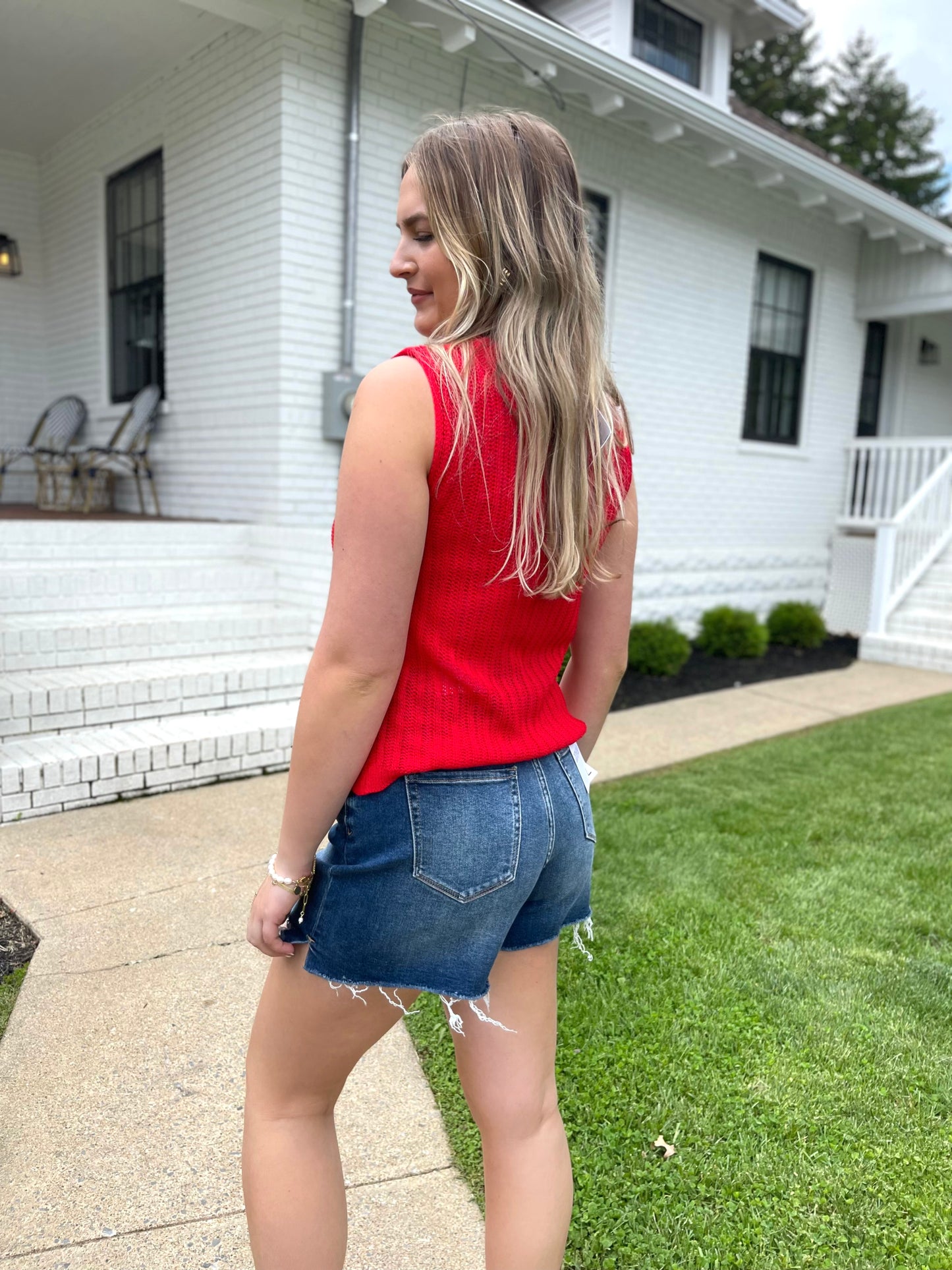 Pasco Zenana Fray Shorts