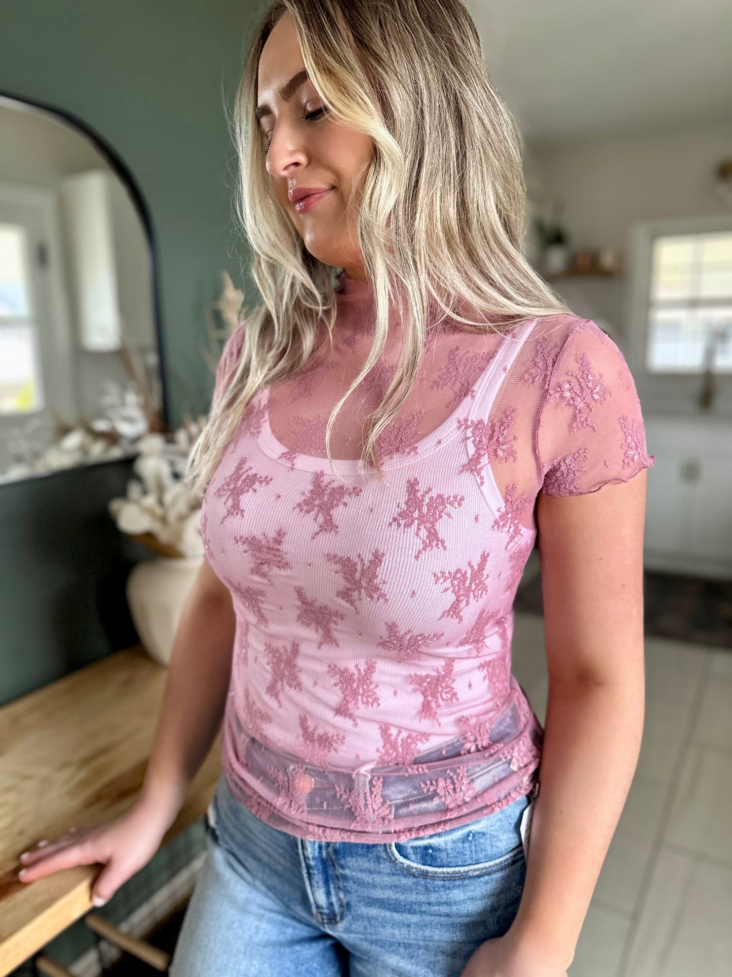 Millfield Lace Top