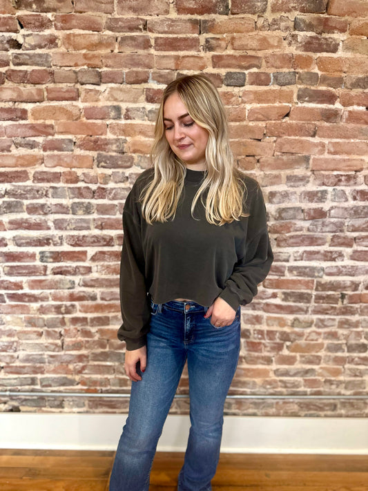 Rangerville Mock Neck Sweater