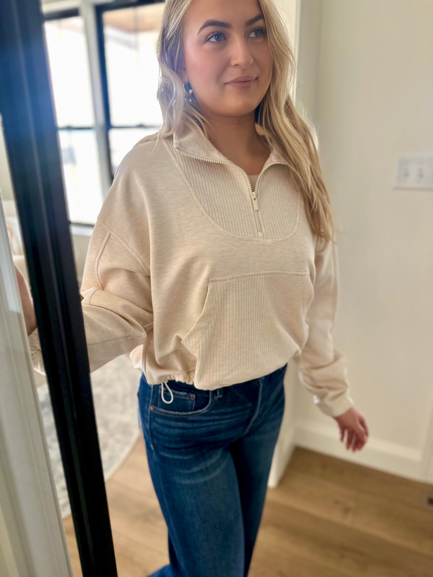 Laredo Scuba Half Zip Sweatshirt