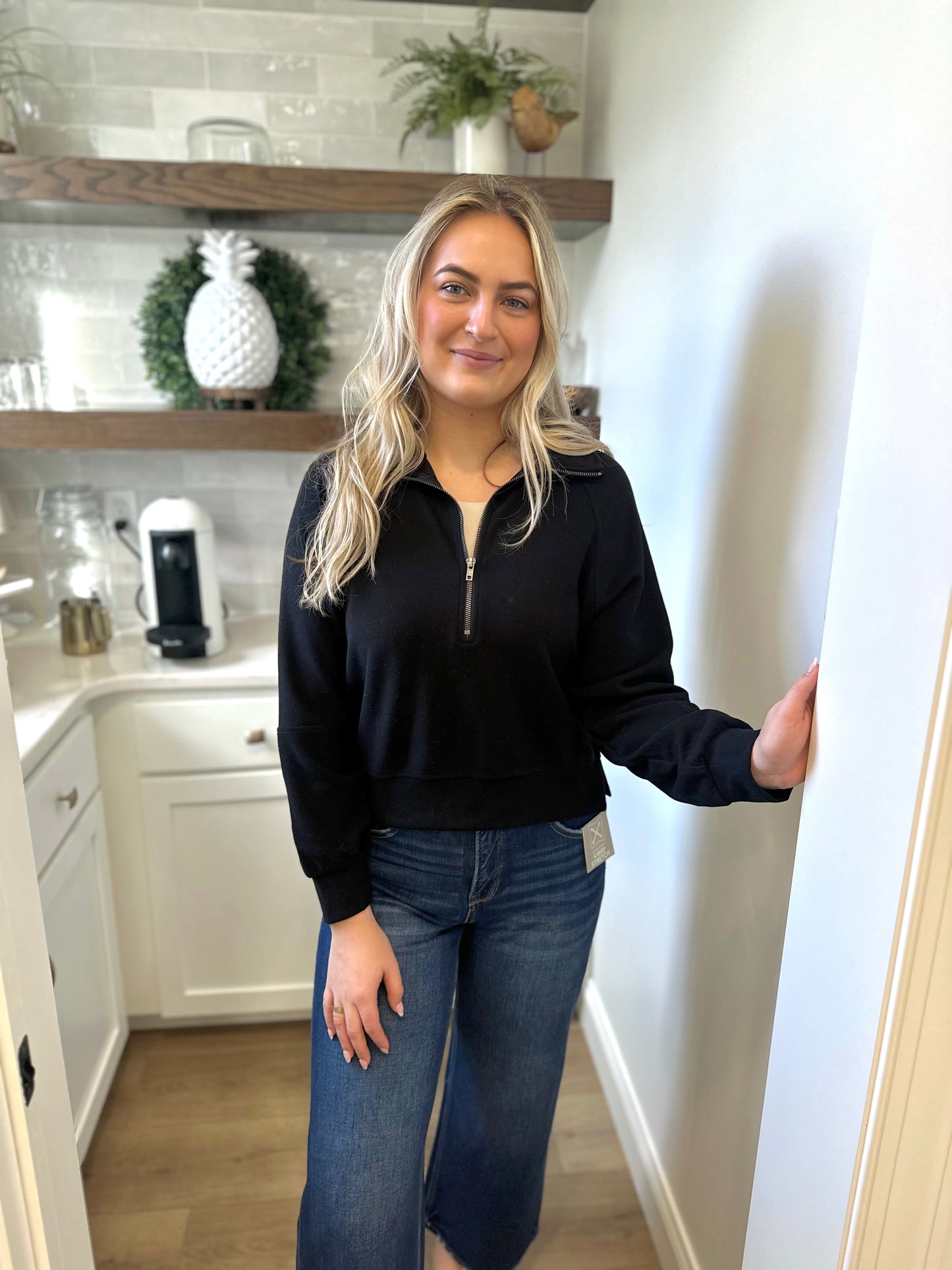 Bismarck Half Zip Sweatshirt