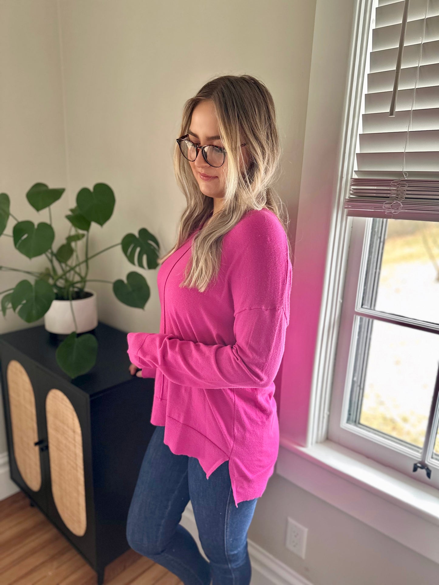 Cynthiana Vneck Sweater