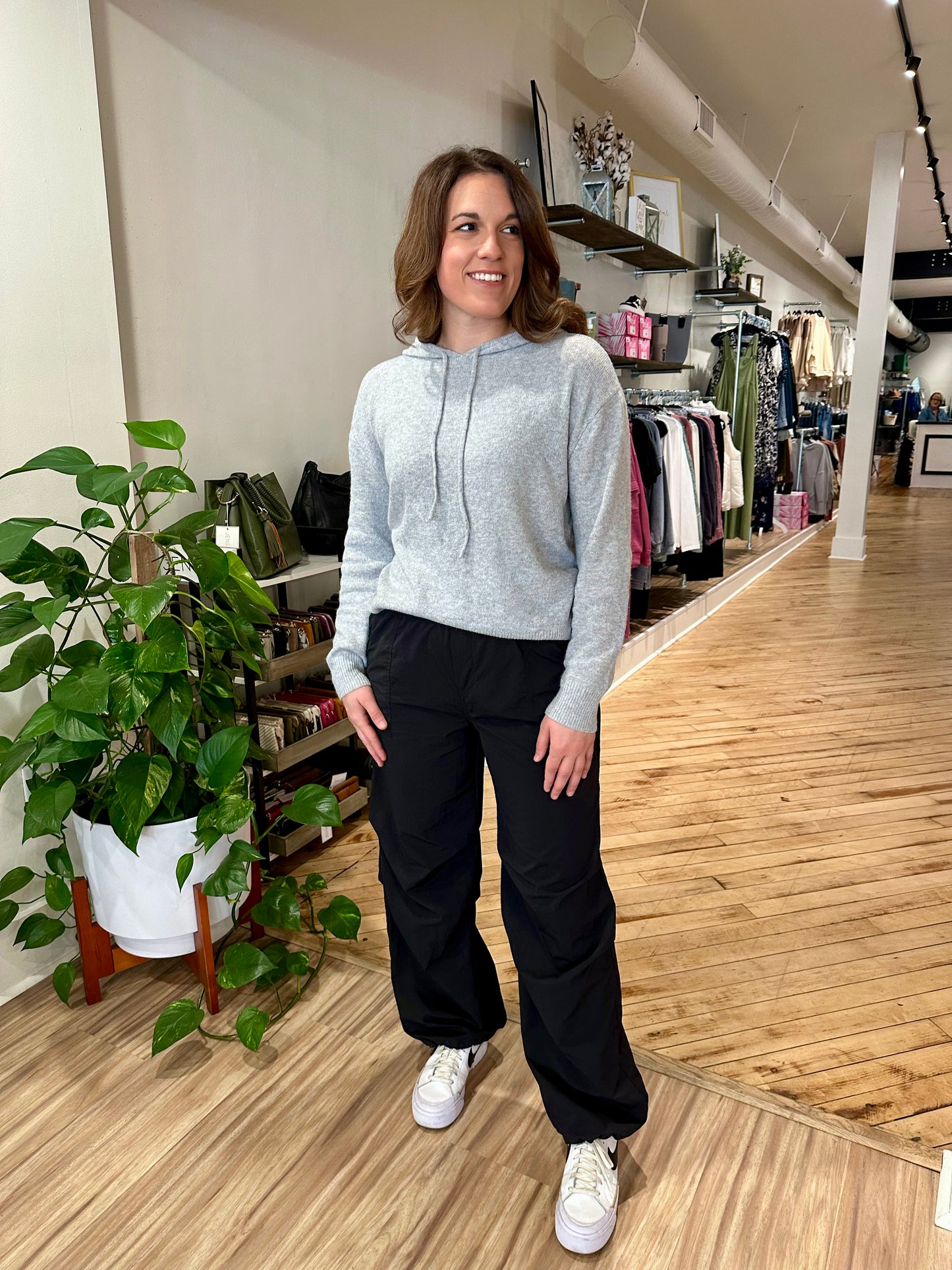Brookston Drawstring Wide Leg Pants
