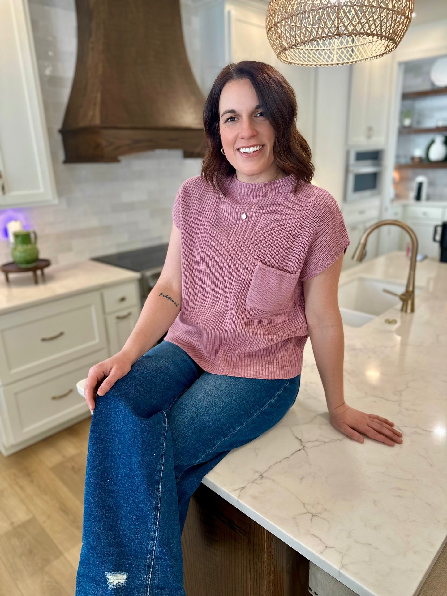 Morgantown Mock Neck Sweater