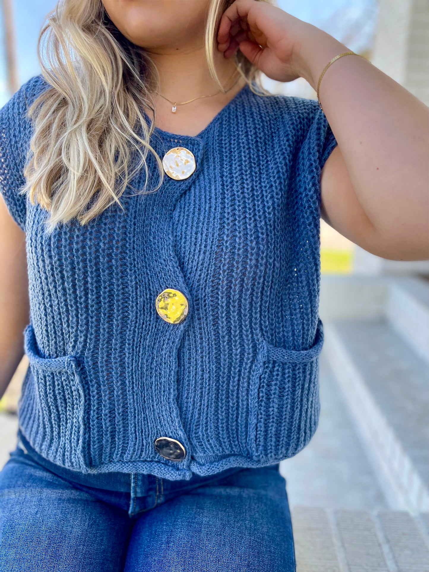 Lakeville Knit Sweater Vest