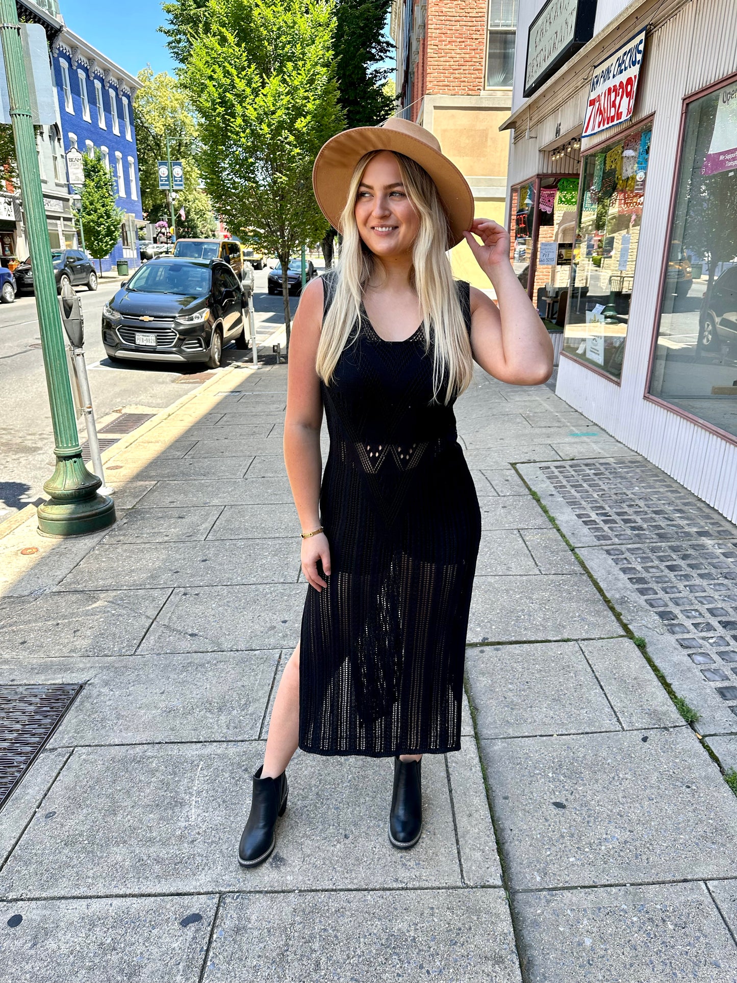 Wathena Knit Coverup