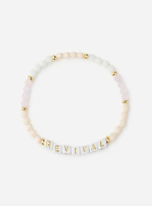 Revival Letter Bracelet