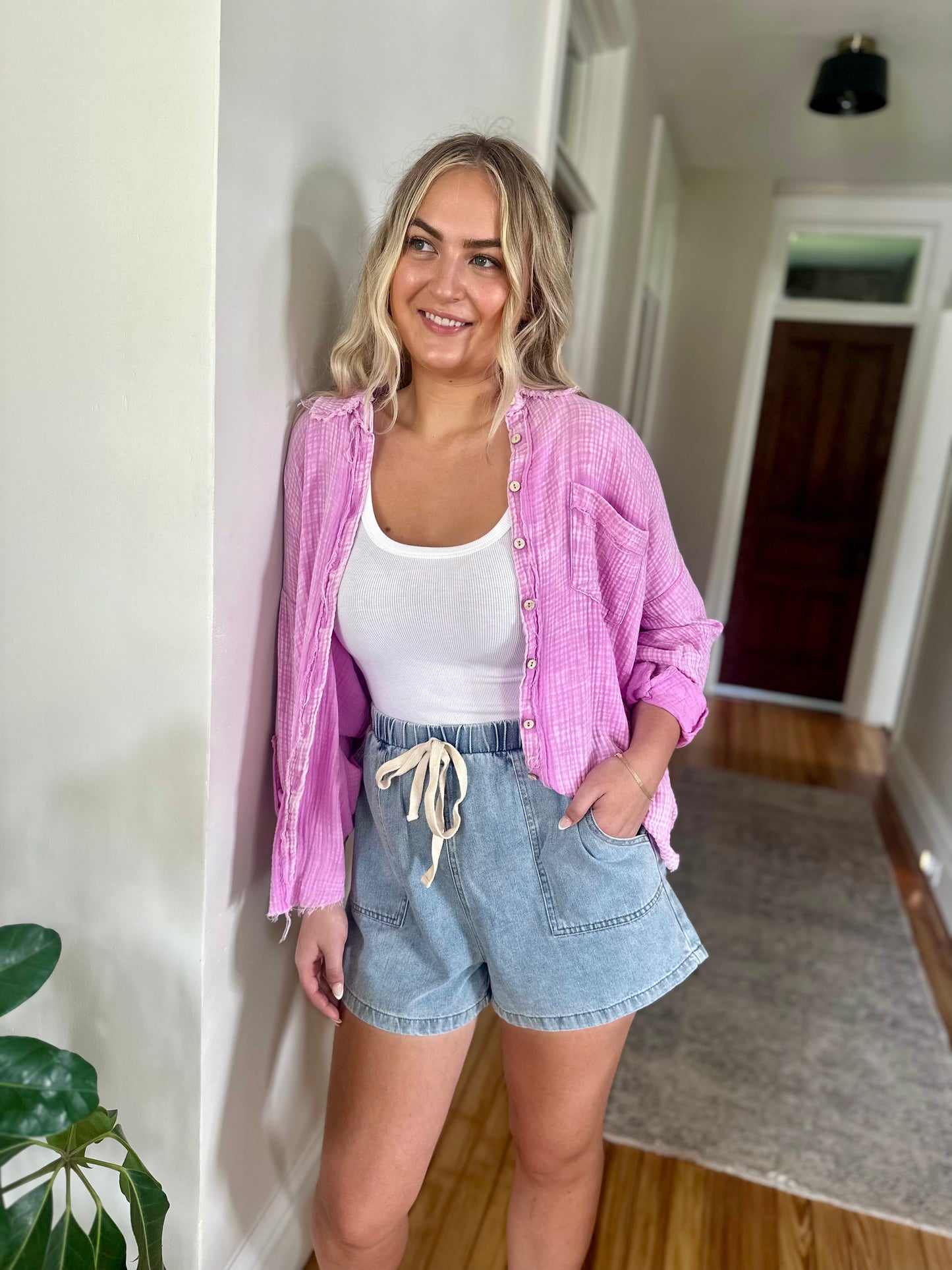 Graham Button Up Shirt